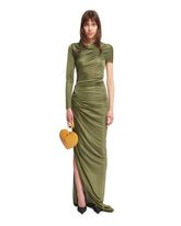 Asymmetric Ruched Dress - ATLEIN WOMEN | PLP | dAgency