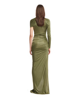 Asymmetric Ruched Dress | PDP | dAgency