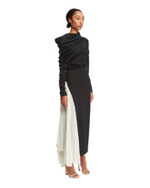 Black Asymmetric Dress | PDP | dAgency