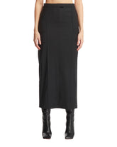 Black Midi Skirt - Women's skirts | PLP | dAgency