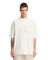White Sporty Logo T-Shirt - Men's t-shirts | PLP | dAgency