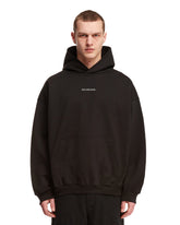 Black Logoed Hoodie - Men's sweatshirts | PLP | dAgency