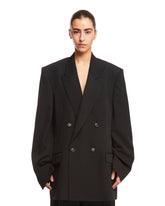 Black Oversized Blazer - Women's jackets | PLP | dAgency