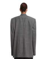 Grey Regular Fit Blazer | PDP | dAgency
