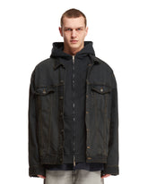 Black Layered Jacket - Balenciaga men | PLP | dAgency