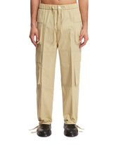 Beige Cargo Pants - Men's trousers | PLP | dAgency