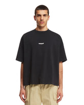 Black Logoed T-Shirt - BONSAI | PLP | dAgency