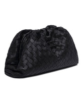 Black Leather Pouch - Bottega Veneta women | PLP | dAgency