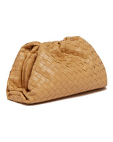 Beige Leather Pouch - Women's pouches | PLP | dAgency