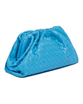 Blue Leather Pouch - Women's pouches | PLP | dAgency