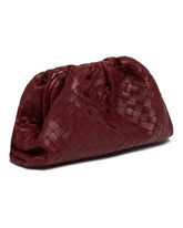 Bordeaux Leather Pouch - Bottega Veneta women | PLP | dAgency