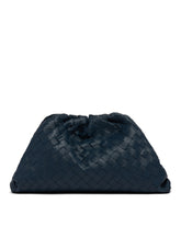 Blue Leather Pouch - Bottega Veneta women | PLP | dAgency