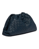 Blue Leather Pouch - Bottega Veneta women | PLP | dAgency