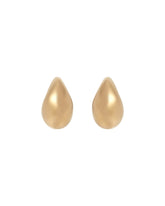 Golden Drop Earrings | PDP | dAgency