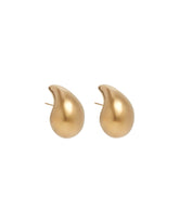 Golden Drop Earrings | PDP | dAgency