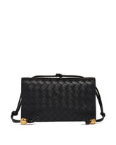 Black Three Compartments Bag - Bottega Veneta women | PLP | dAgency