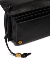 Black Three Compartments Bag | PDP | dAgency