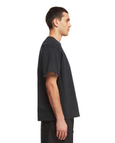T-Shirt Doppio Strato A Righe | PDP | dAgency