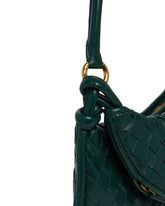Green Medium Gemelli Bag | PDP | dAgency