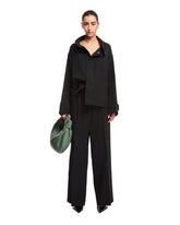 Black Wool Twill Top - Bottega Veneta women | PLP | dAgency