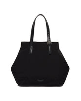 Black Logoed Shopping Bag - Men's bags | PLP | dAgency