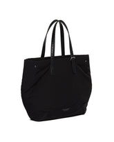 Black Logoed Shopping Bag - Bottega Veneta men | PLP | dAgency