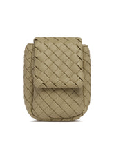 Green Mini Vertical Cobble Bag - Bottega Veneta men | PLP | dAgency