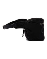 Black Maxi Belt Bag | PDP | dAgency