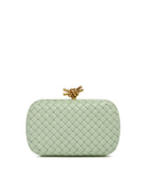 Green Knot Clutch - New arrivals women's bags | PLP | dAgency