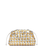 Silver and Golden Mini Pouch - Women's pouches | PLP | dAgency