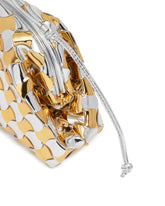 Silver and Golden Mini Pouch | PDP | dAgency
