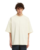 White Oversized T-Shirt - BOTTEGA VENETA | PLP | dAgency