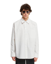 White Checkered Shirt - BOTTEGA VENETA | PLP | dAgency