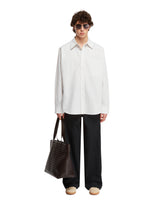 White Checkered Shirt - Bottega Veneta men | PLP | dAgency