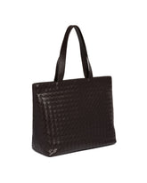 Large Intrecciato Zipped Tote | PDP | dAgency
