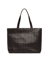 Large Intrecciato Zipped Tote | PDP | dAgency