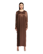Brown Odelle Maxi Dress - BY MALENE BIRGER WOMEN | PLP | dAgency