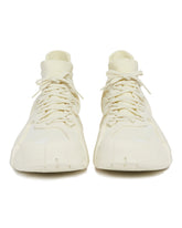 White Tossu Sneakers | PDP | dAgency