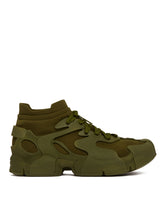 Green Tossu Sneakers - CAMPERLAB | PLP | dAgency