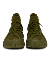 Green Tossu Sneakers | PDP | dAgency