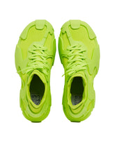 Neon Green Tossu Sneakers - CAMPERLAB MEN | PLP | dAgency