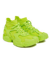 Neon Green Tossu Sneakers | PDP | dAgency