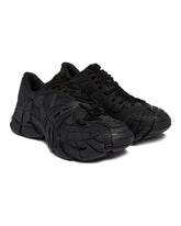 Black Tormenta Sneakers | PDP | dAgency