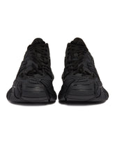 Black Tormenta Sneakers | PDP | dAgency