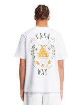 White Casa Way T-Shirt | PDP | dAgency