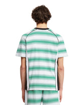 Gradient Stripe T-Shirt | PDP | dAgency