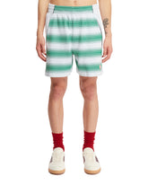 Gradient Stripe Sweatshorts - Men's shorts | PLP | dAgency