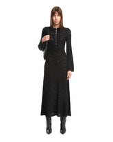 Black Pointelle Dress - CHLOE' WOMEN | PLP | dAgency