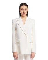 White Single-Breasted Blazer - Women's jackets | PLP | dAgency