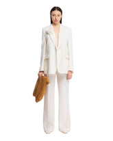 White Single-Breasted Blazer - Women's jackets | PLP | dAgency